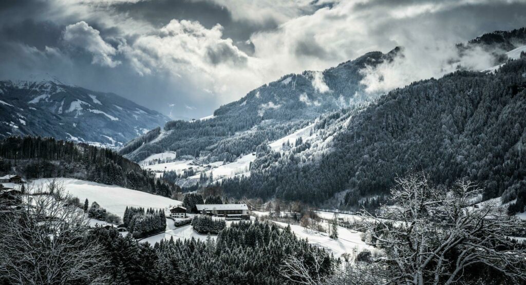 Kitzbuhel, dans le Tyrol