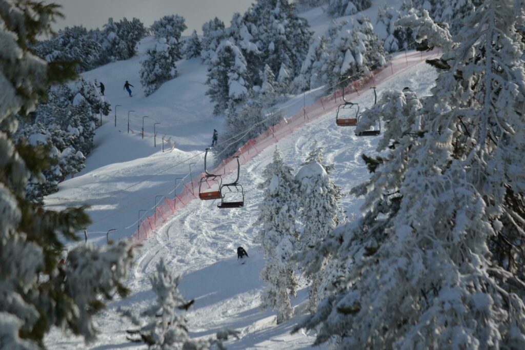 Ski à Chypre