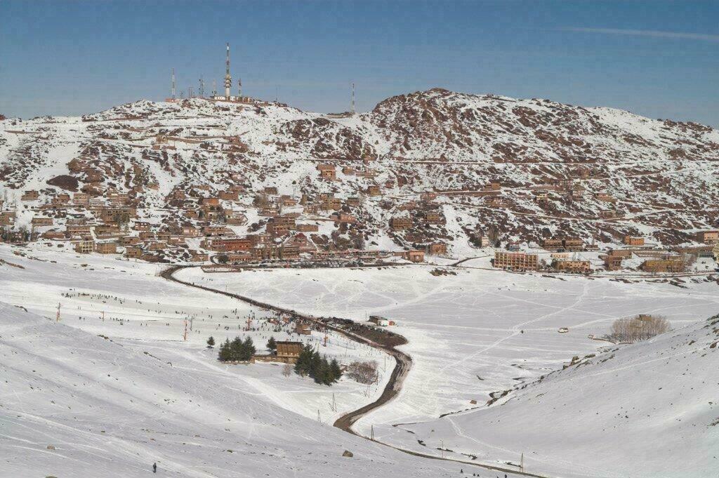 Oukaimeden, station de ski