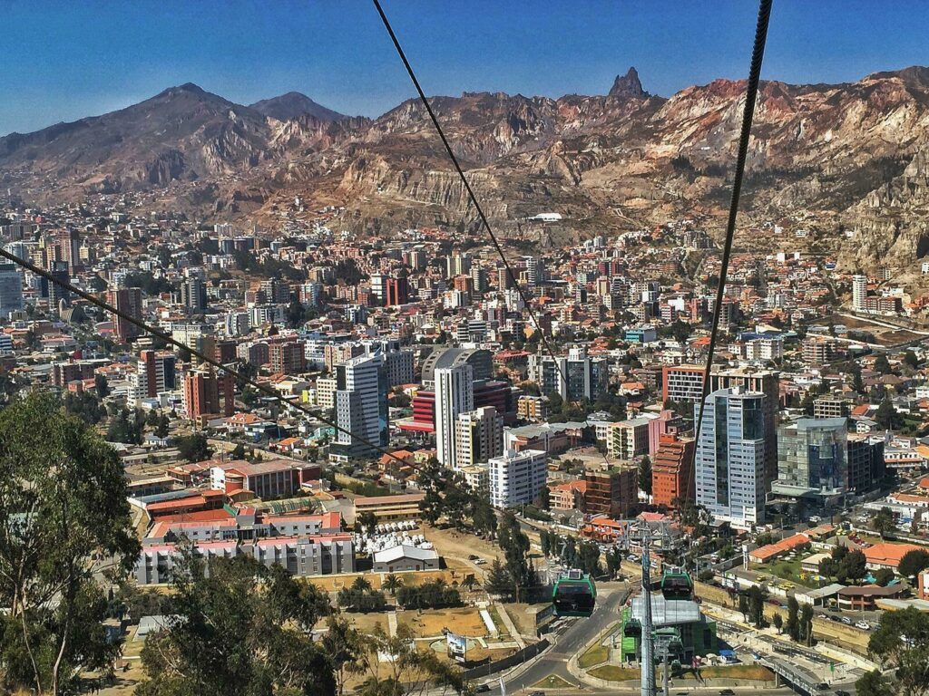 La Paz Bolivie