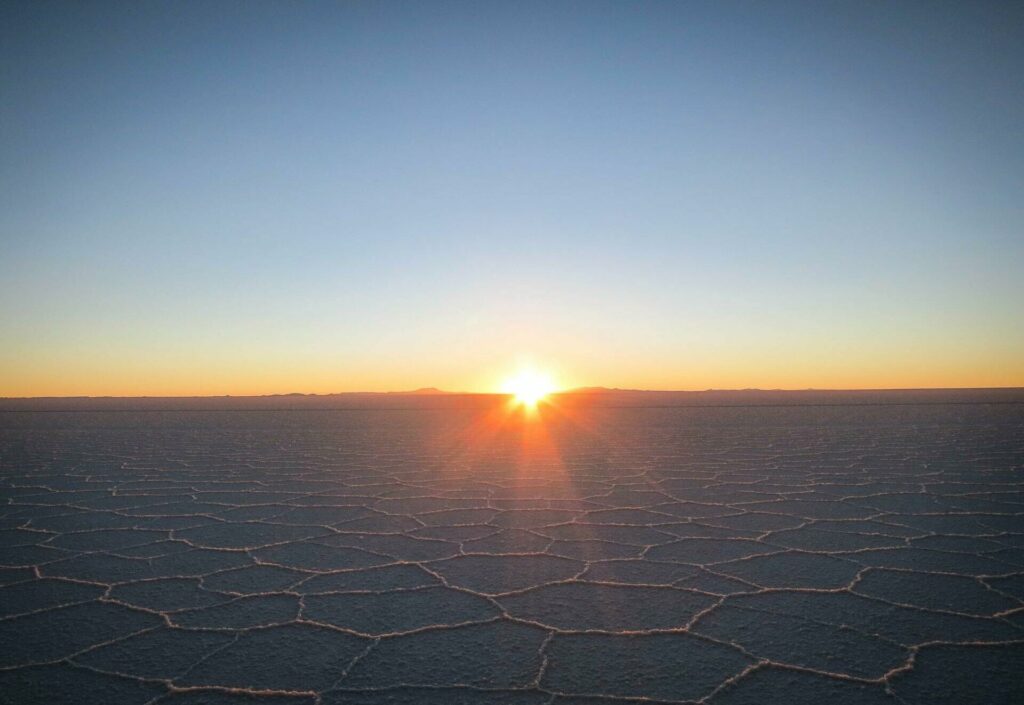 Salar de Uyuni Bolivie