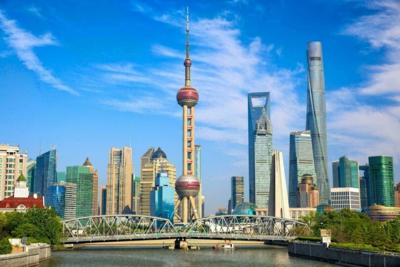 Shanghai en Chine