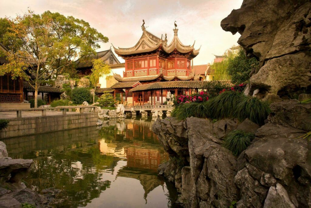 Shanghai Yuyuan Garden