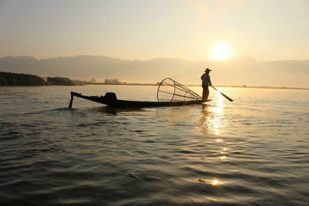 lac inle birmanie