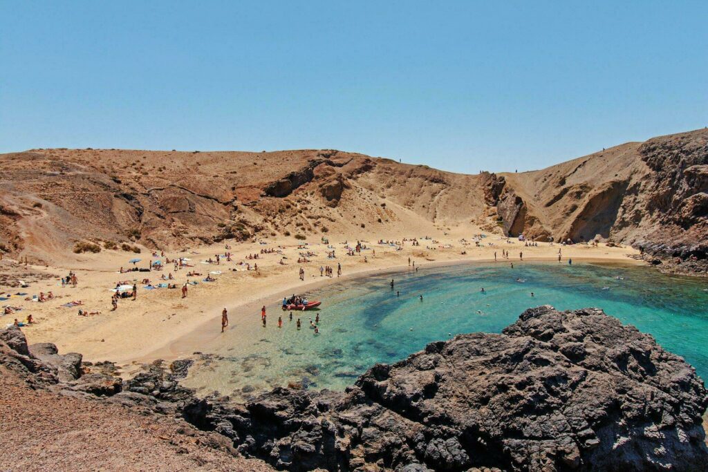 Plage des Canaries