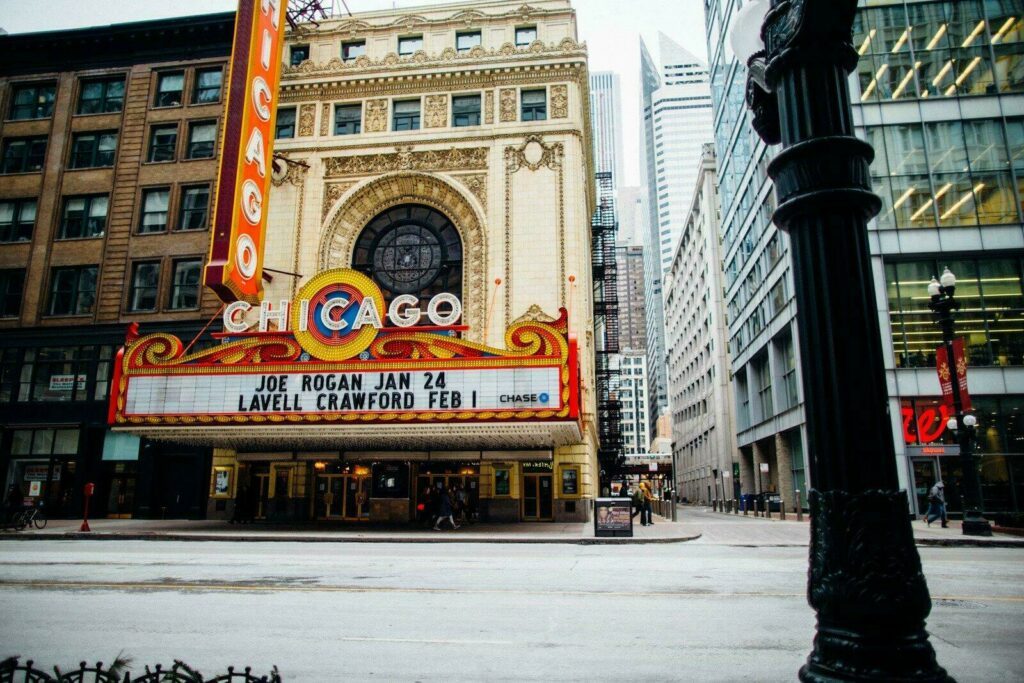 Le theatre de Chicago