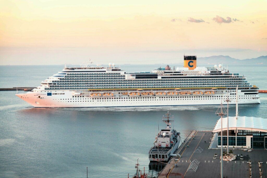 Le Costa Diadema, de la compagnie Costa Croisière