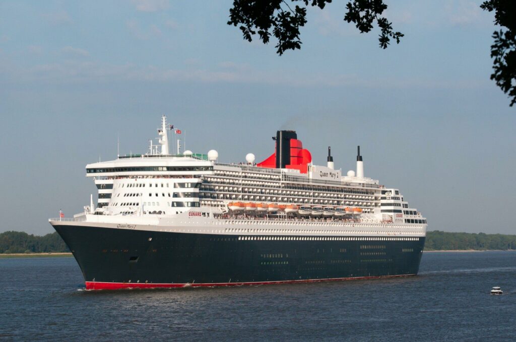 Le bateau de croisière Queen Mary 2