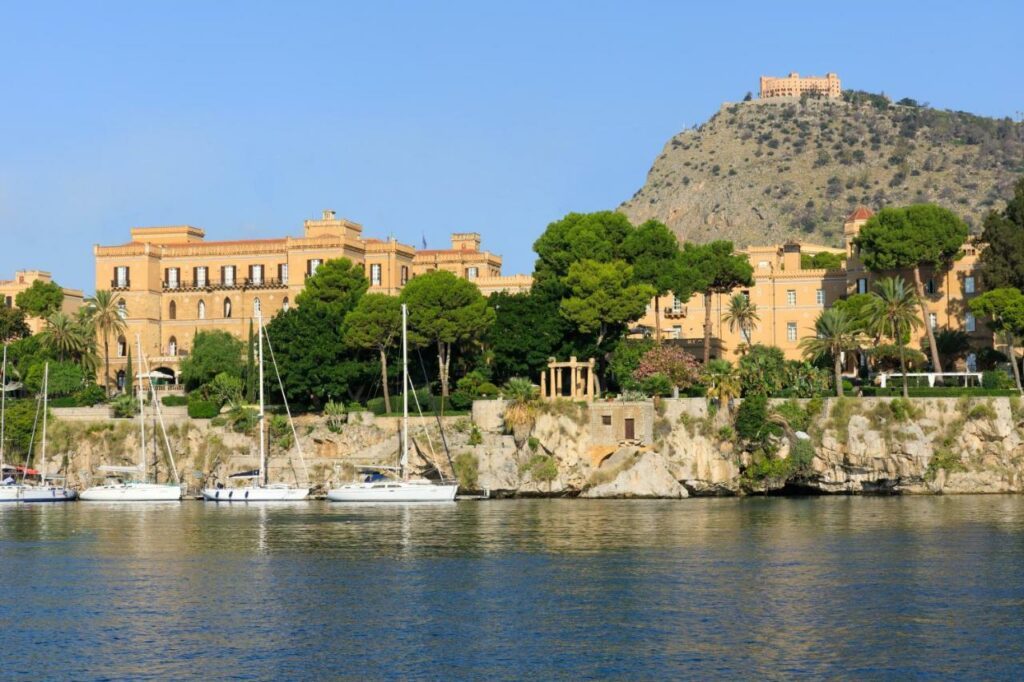 Hotel Sicile Palerme - Rocco Forte Villa Igiea