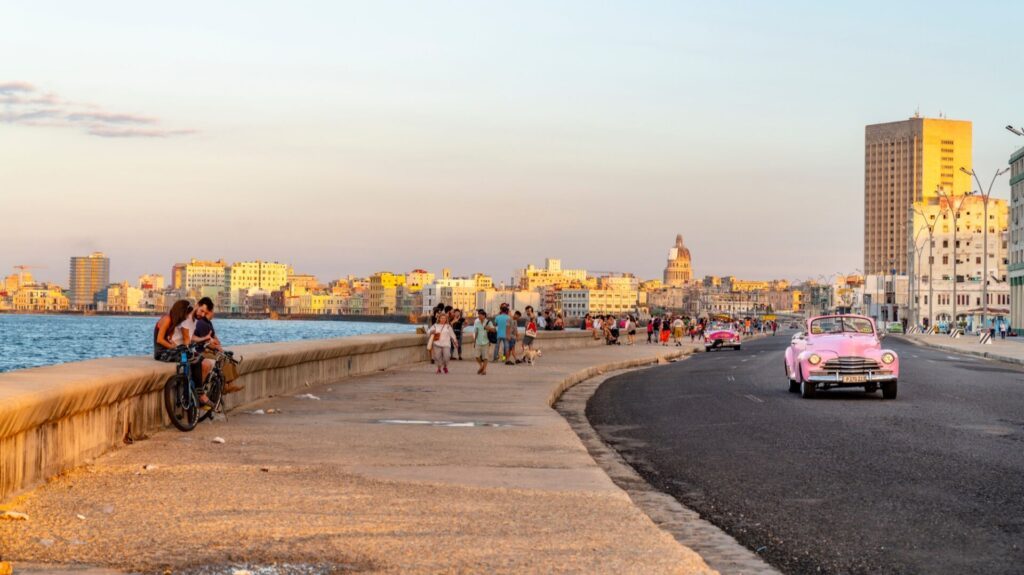 El Malecón, La Havane