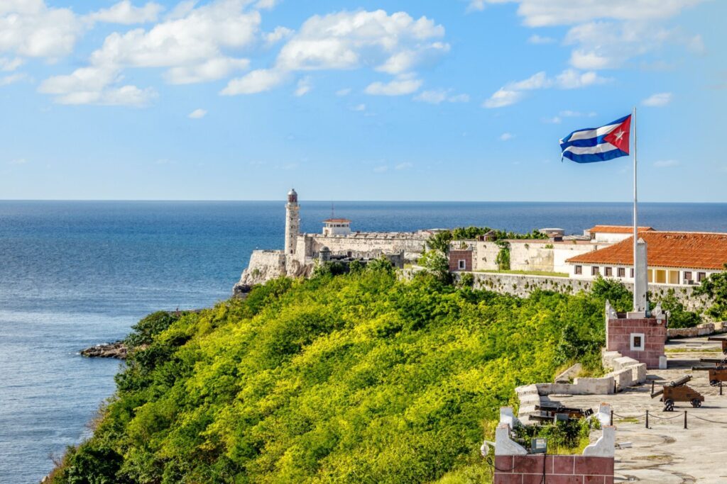 La Forteresse El Morro à La Havane, Cuba