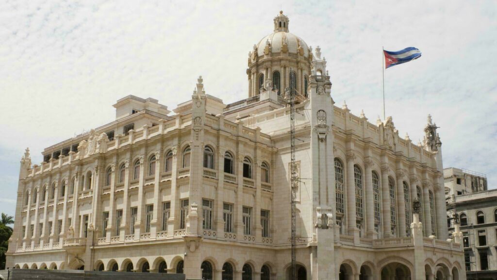 Le musée de la Révolution (La Havane)