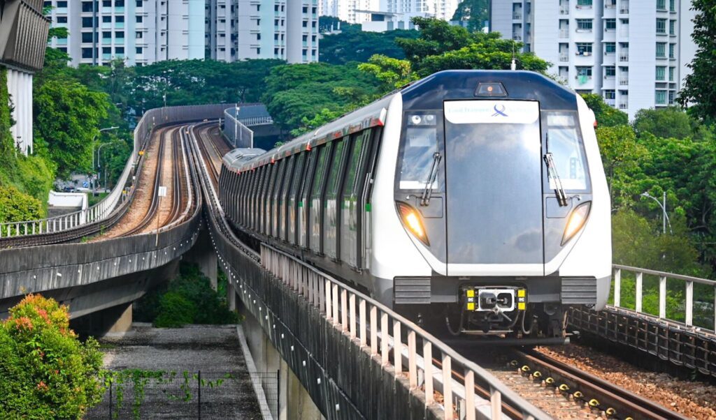 Le MRT de Singapour pour se déplacer