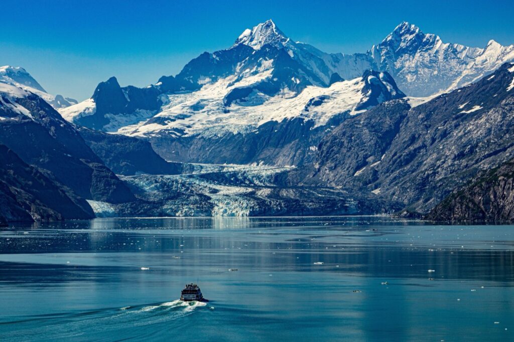 Excursion en bateau à Glacier Bay Alaska