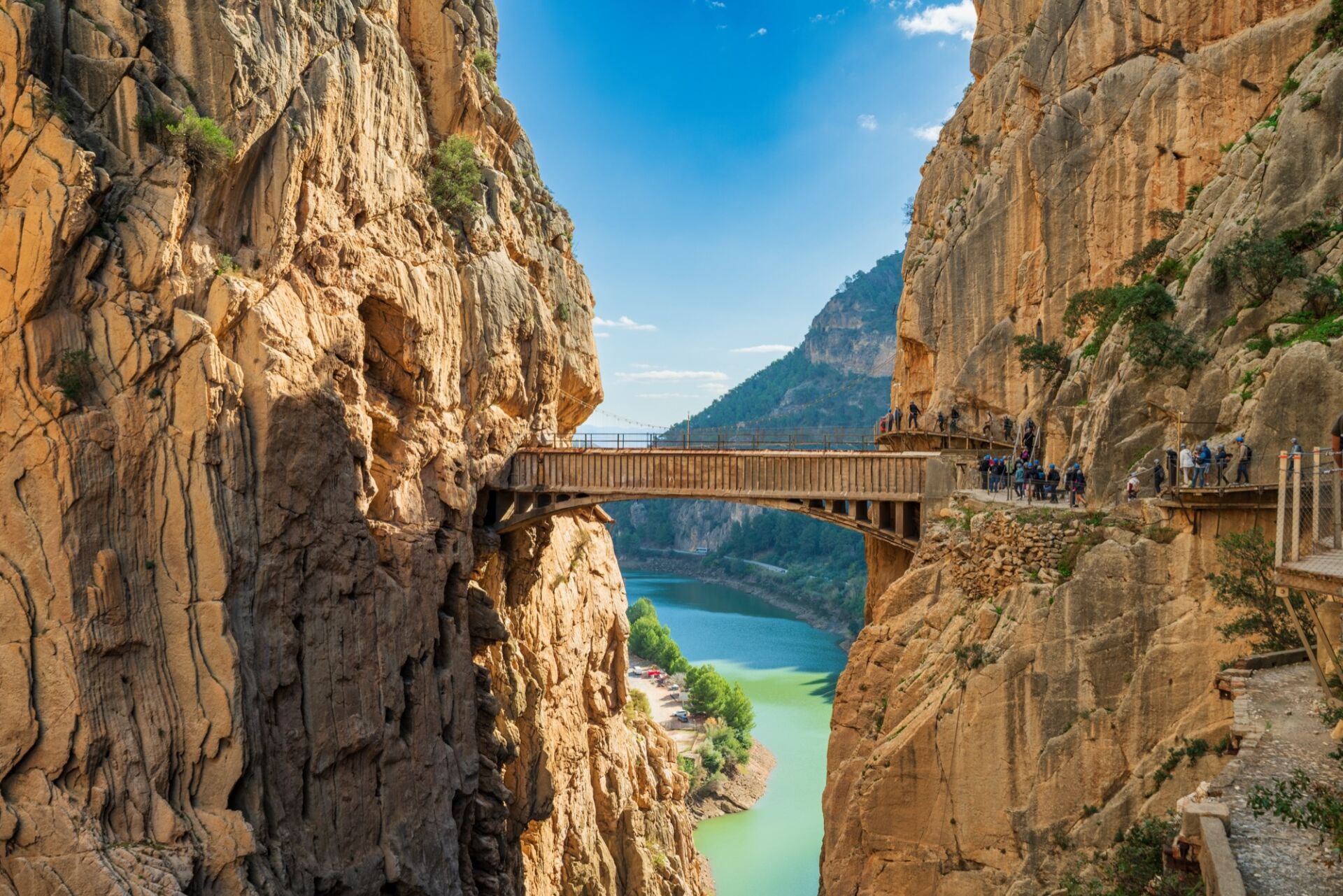 Caminito del Rey : que reste-t-il du sentier le plus dangereux du monde ?