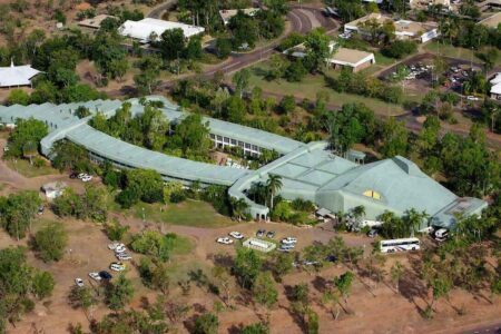 Un incroyable hôtel en forme de crocodile