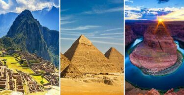Les 5 plus beaux sites de l'Unesco