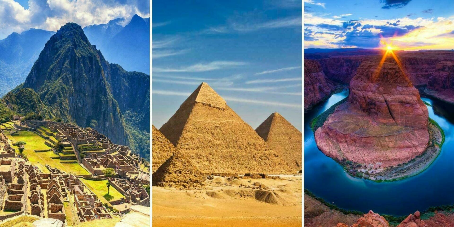 Les 5 plus beaux sites de l'Unesco