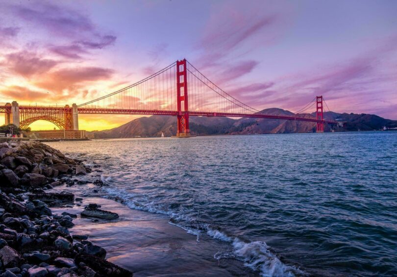 Golden Gate Bridge à San Francisco