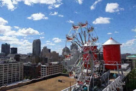 City Museum St Louis : l’aire de jeu la plus dingue du monde