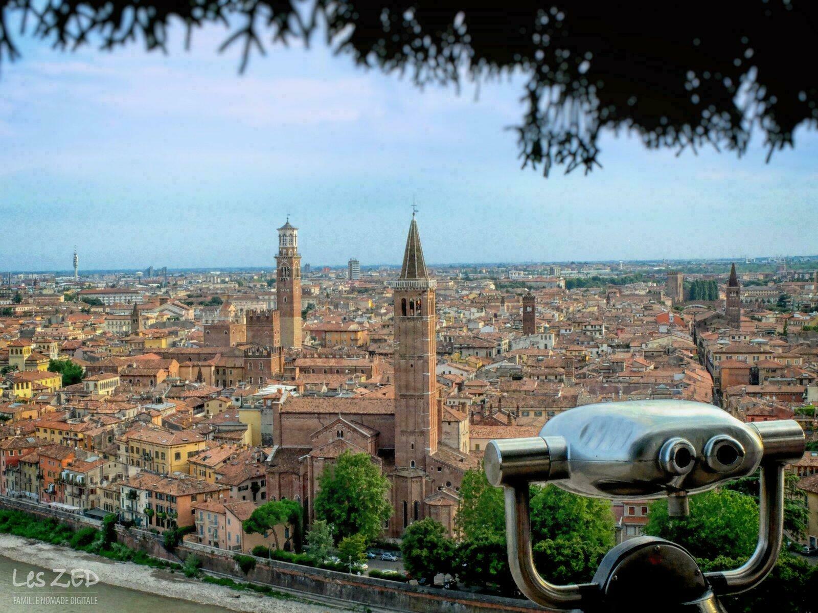 Vue sur Vérone