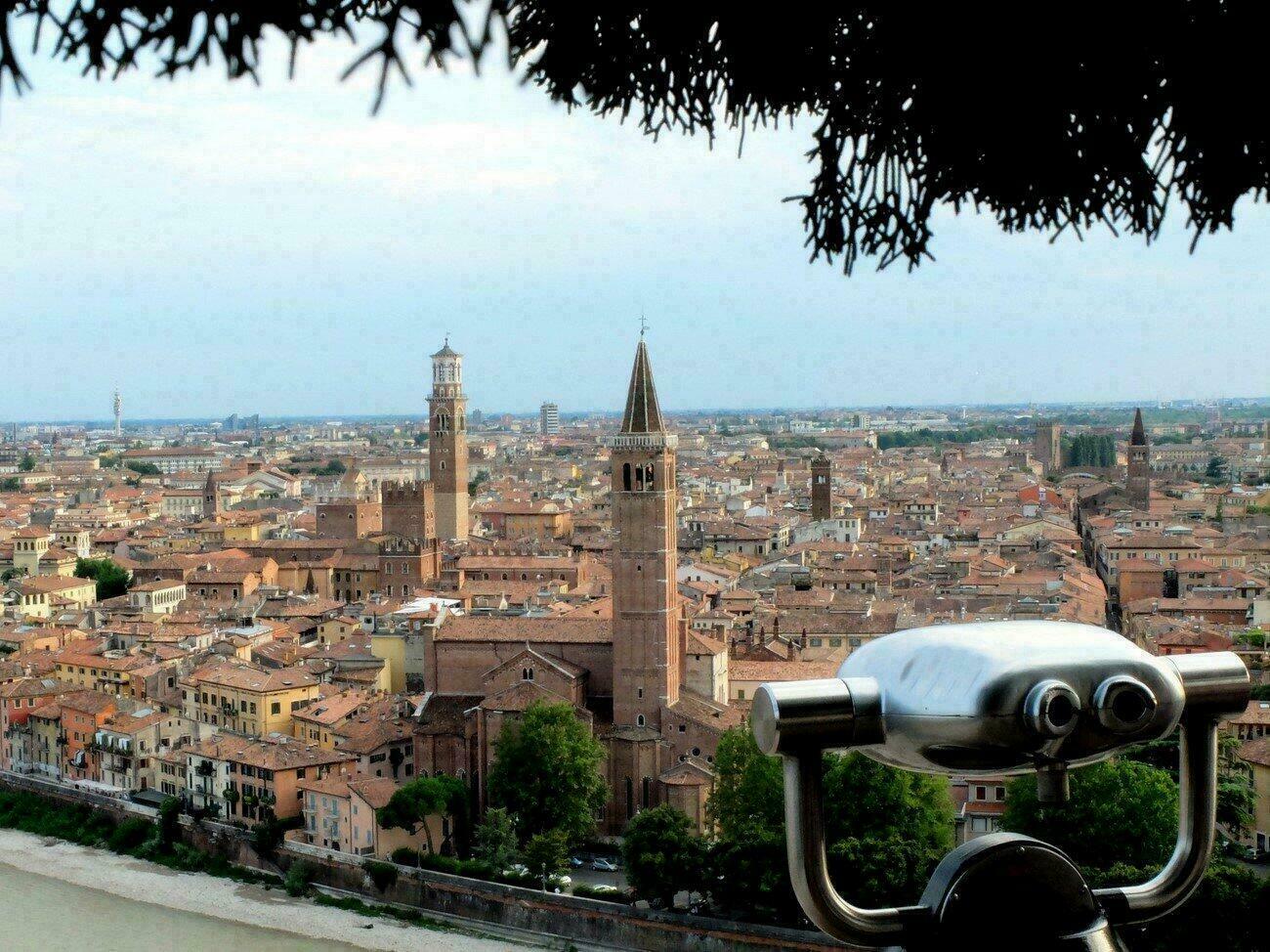 Vue sur Vérone