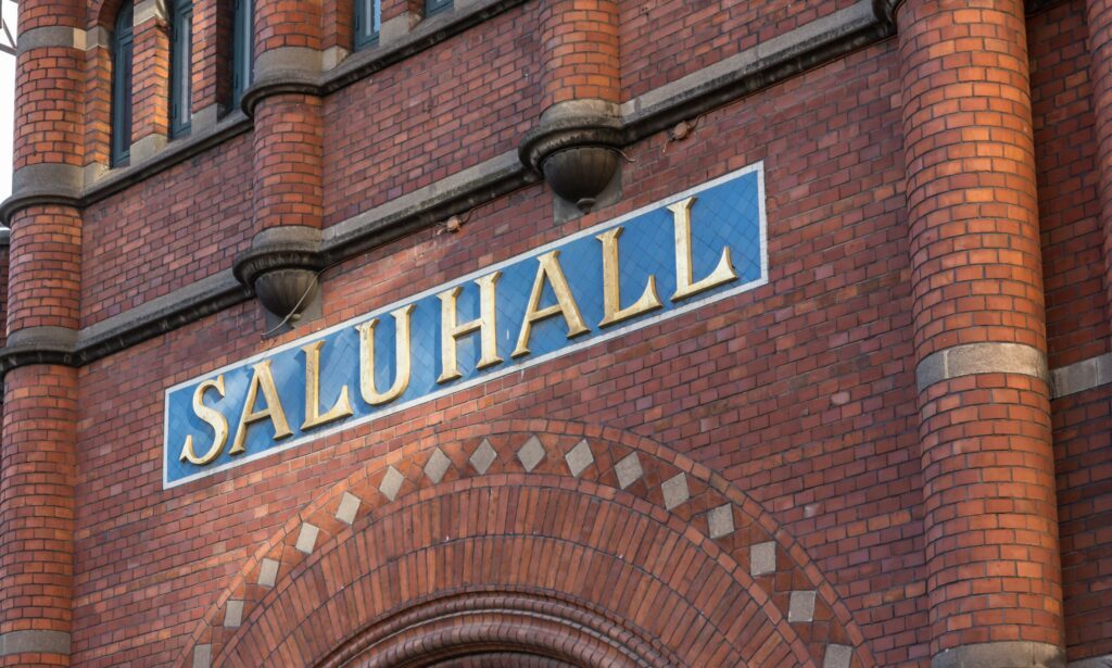 Le marché Saluhall dans le quartier d’Östermalm à Stcokholm