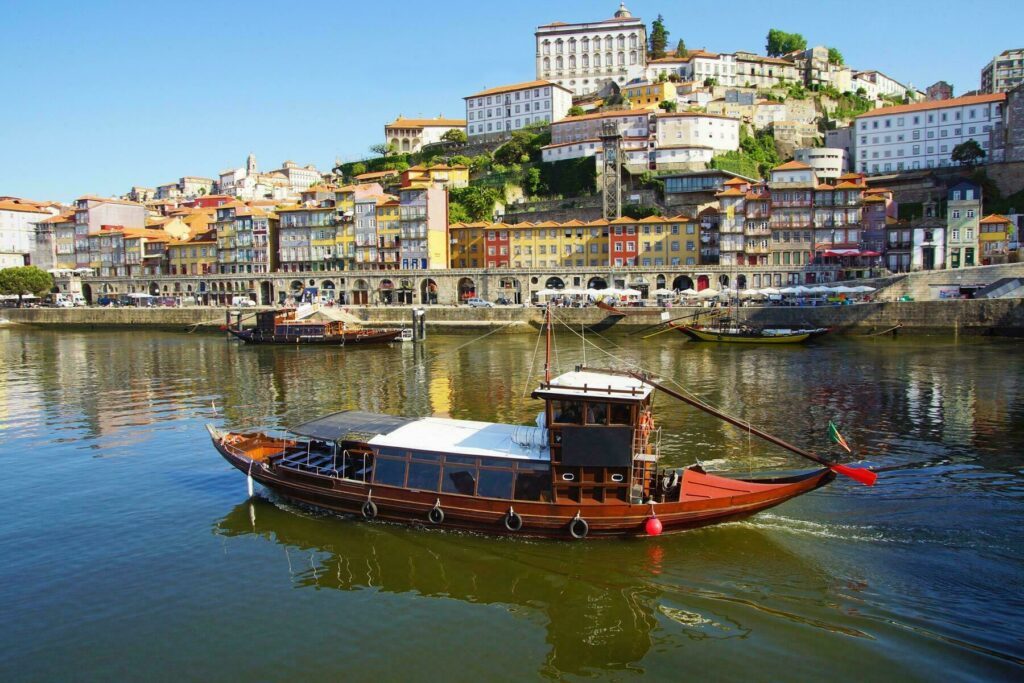 Naviguer sur le Douro à Porto 