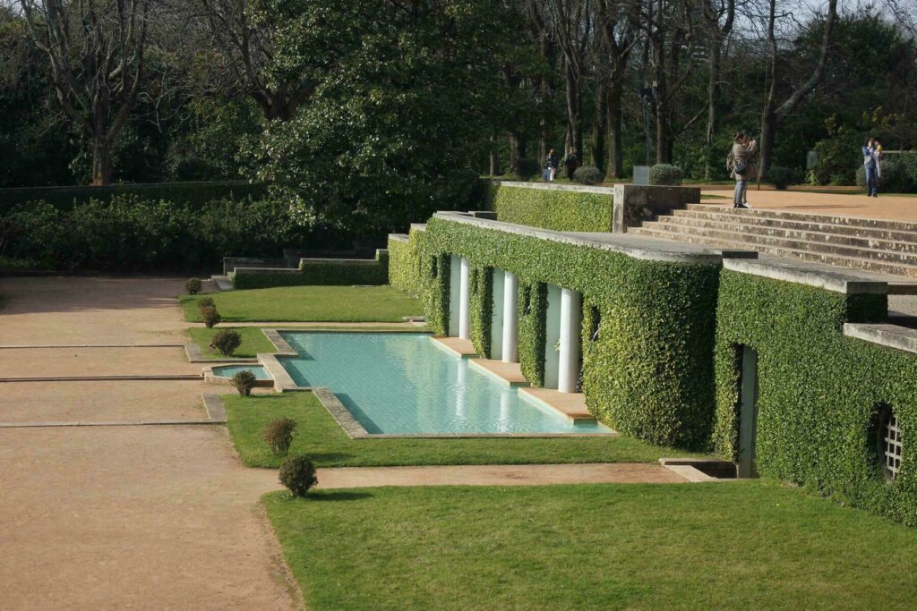 Les jardins du musée de Serralves