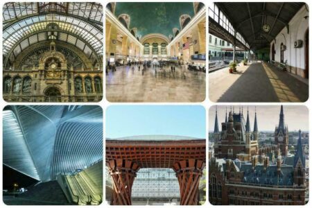 Les 9 plus belles gares du monde