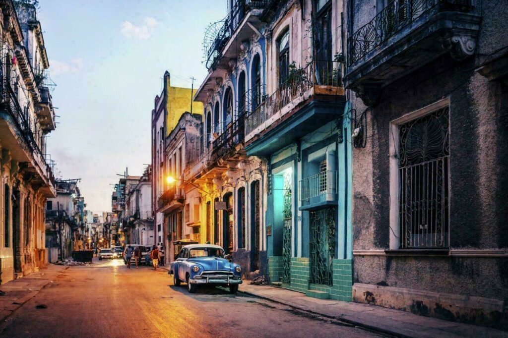 Voiture à Cuba