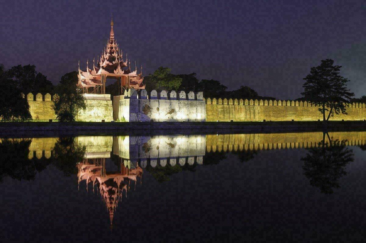 Palais Royal de Mandalay