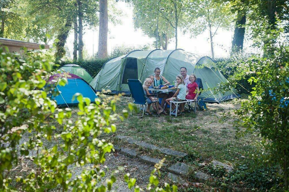 Le seul camping de Paris intra-muros