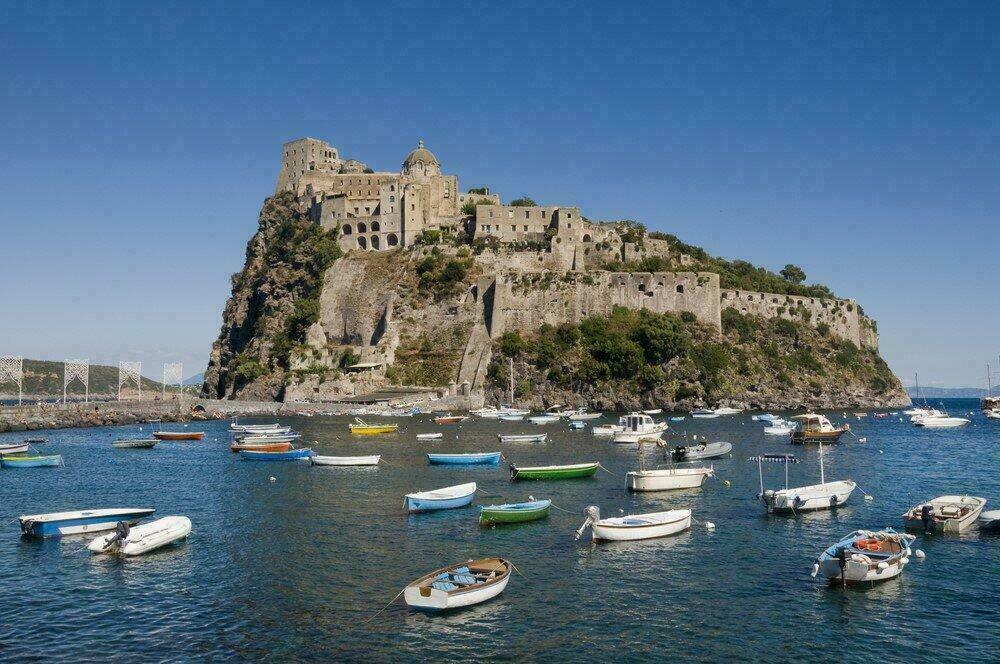 Castello Aragonese, Ischia Ponte