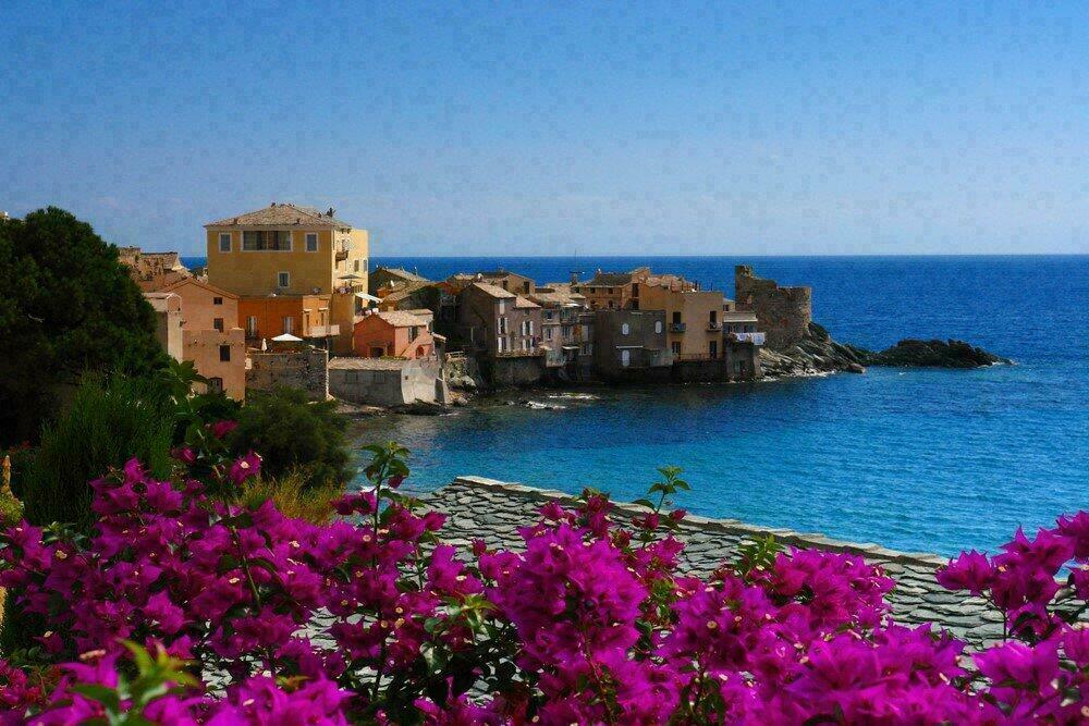 Port d'Erbalunga en Corse