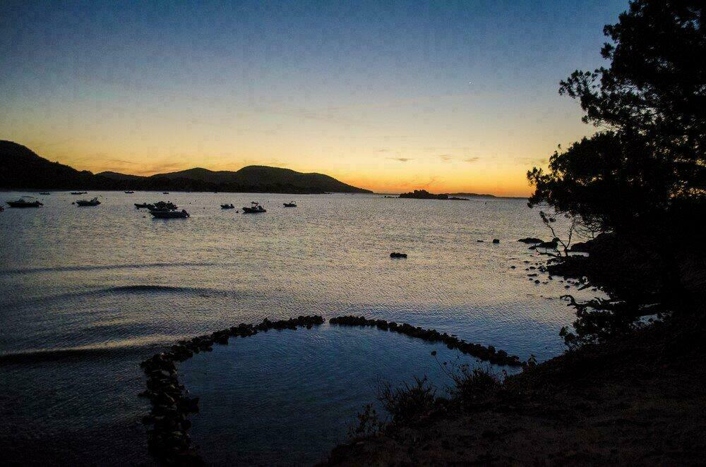 Plage de Palombaggia, en Corse