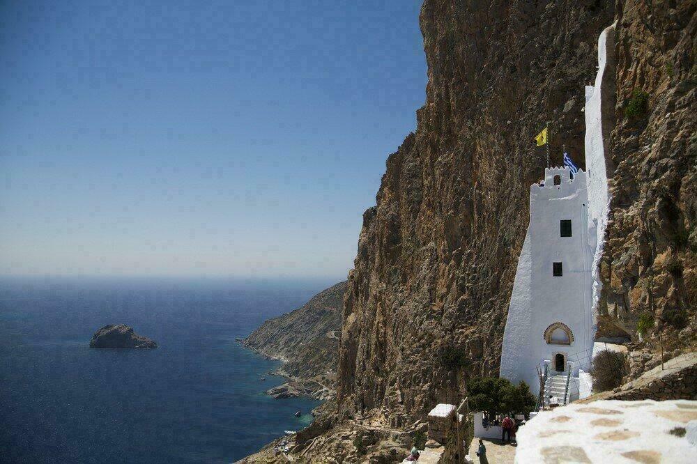 Cyclades, île d'Amorgos