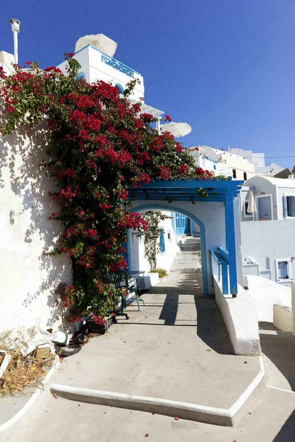 Cyclades, île de Santorin