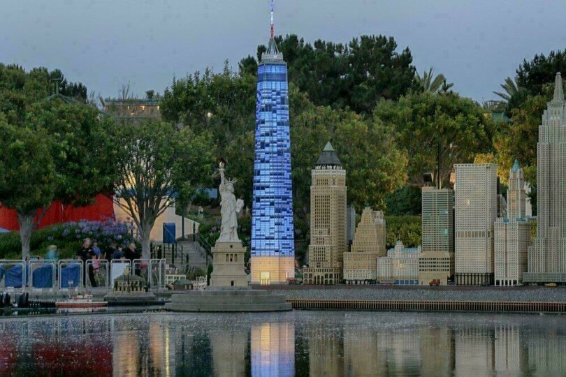 One World Trade Center à Legoland California