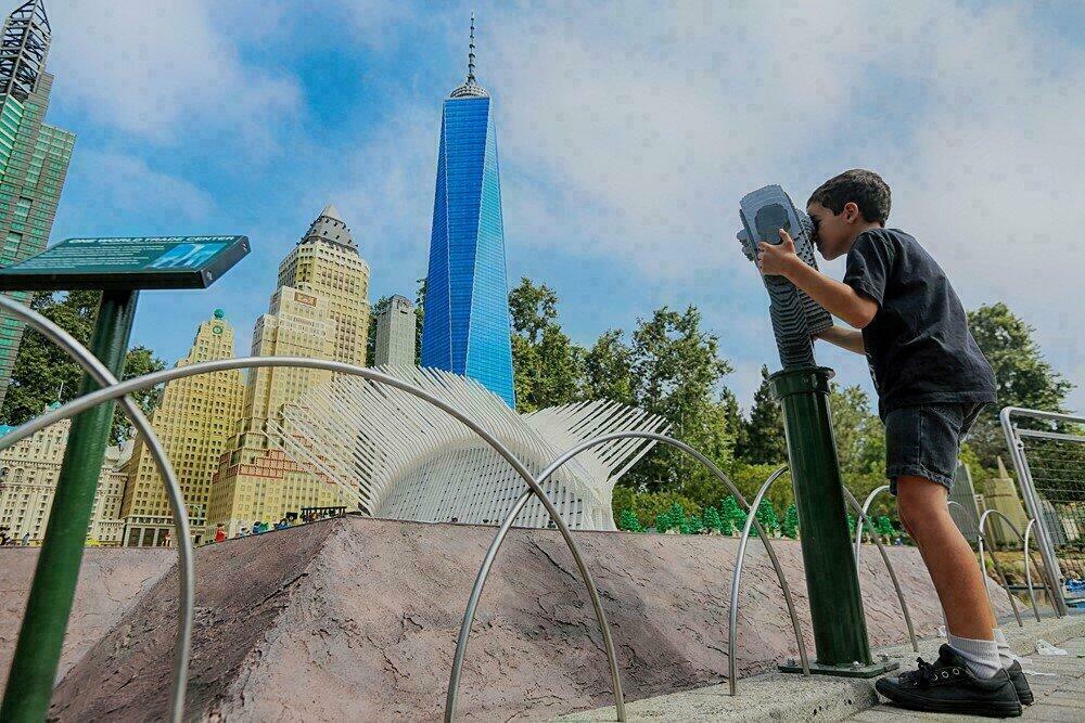 One World Trade Center de New York en Lego