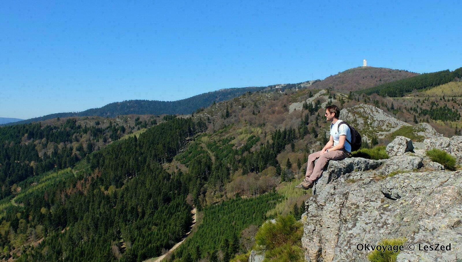 Les Trois Dents, parc du Pilat