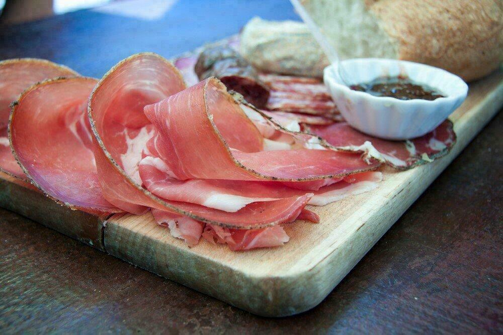Charcuterie corse