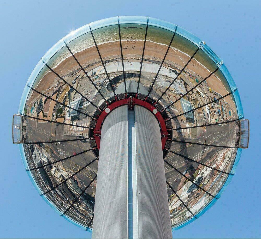 British Airways i360 à Brighton