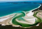 Whitehaven Beach en Australie