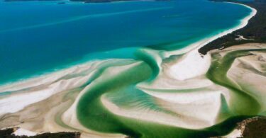 Whitehaven Beach en Australie