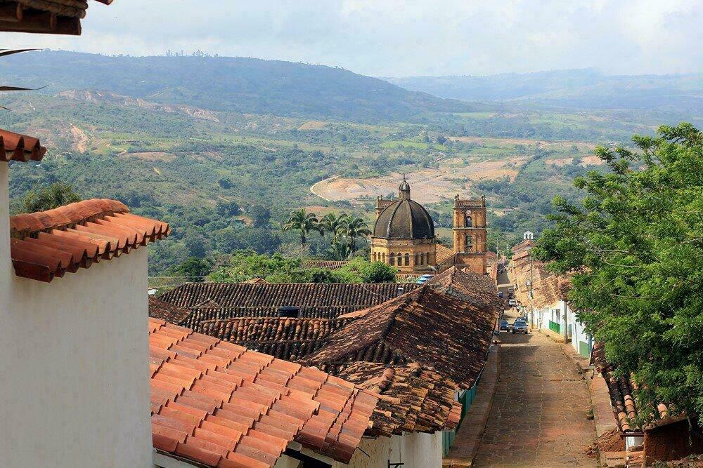 Barichara, en Colombie