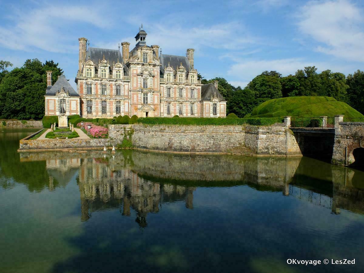 Château de Beaumesnil / Eure - Normandie