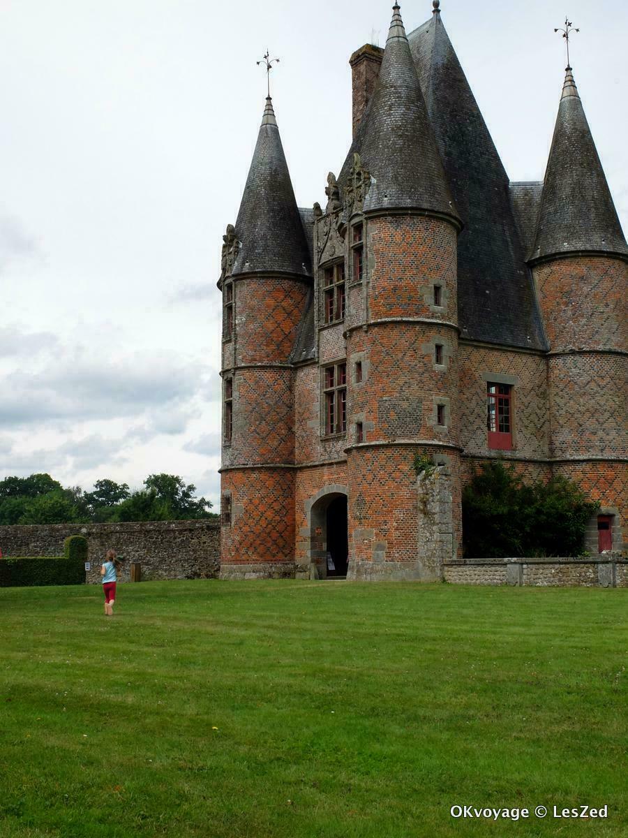 Château de Carrouges / Orne - Normandie