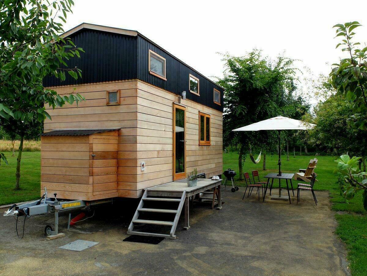 Vue extérieure de la Tiny House