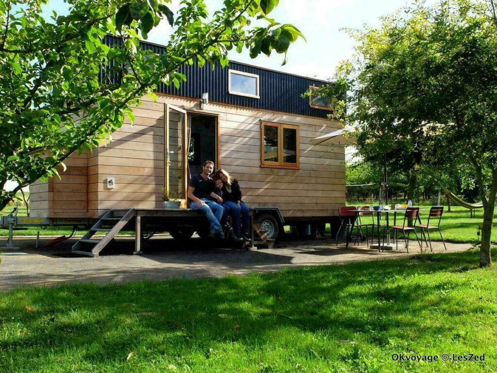 Tiny House / Saint-James / Manche - Normandie